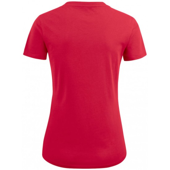 Футболка жіноча James Harvest American U червоний - 2124008400XS