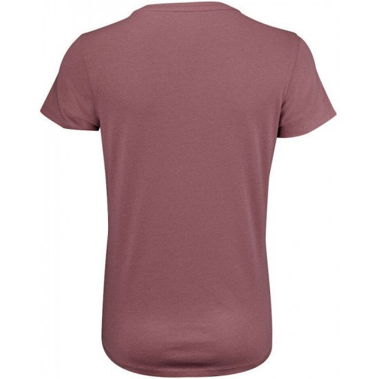 Футболка жіноча James Harvest American U блідий червоний - 2124008484XS