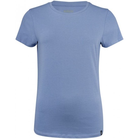 Футболка жіноча James Harvest American U сизий - 2124008514XS