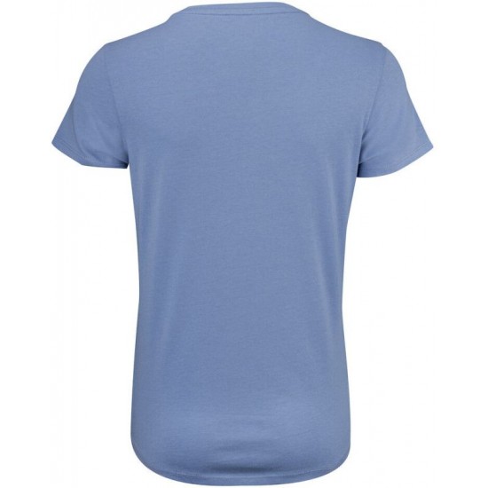 Футболка жіноча James Harvest American U сизий - 2124008514XS