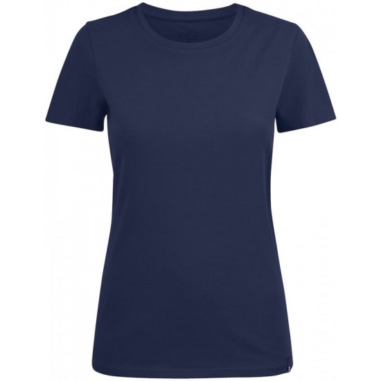 Футболка жіноча James Harvest American U темно-синій - 2124008600XS