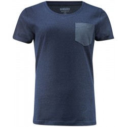 Футболка жіноча James Harvest Walcott темно-синій - 2124009600S