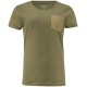 Футболка жіноча James Harvest Walcott оливковий - 2124009704M
