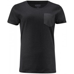 Футболка жіноча James Harvest Walcott чорний - 2124009900L