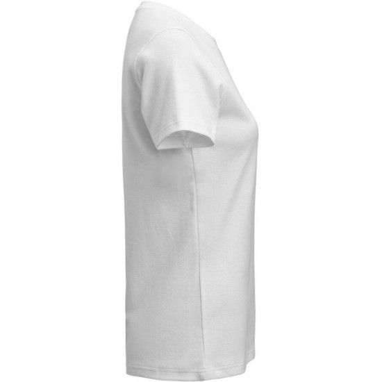 Футболка жіноча James Harvest Scarsdale білий - 2124010100L