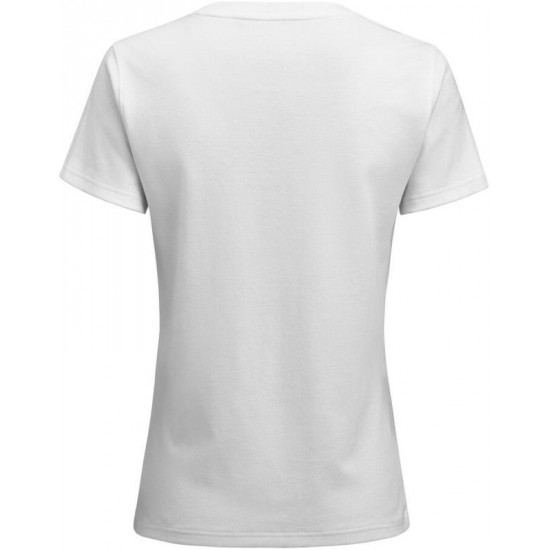 Футболка жіноча James Harvest Scarsdale білий - 2124010100L