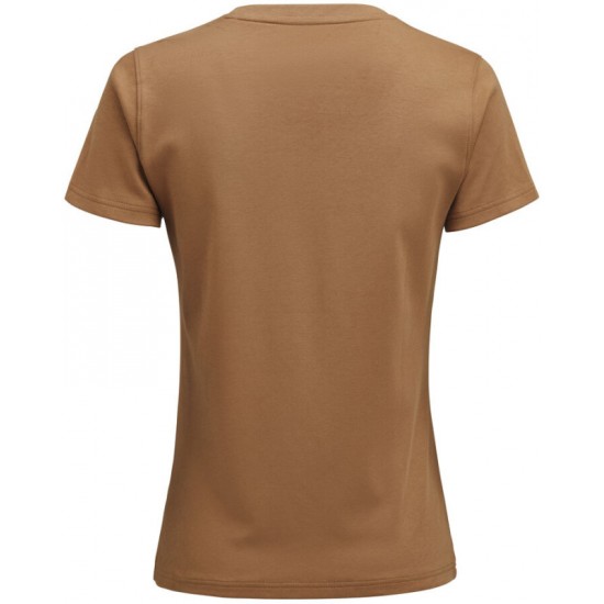 Футболка жіноча James Harvest Scarsdale горіховий - 2124010190XL Футболка жіноча James Harvest Scarsdale горіховий - 2124010190XL