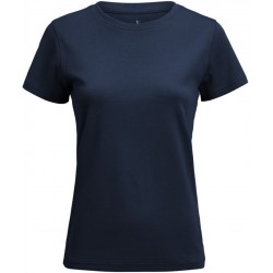 Футболка жіноча James Harvest Scarsdale темно-синій - 2124010600L
