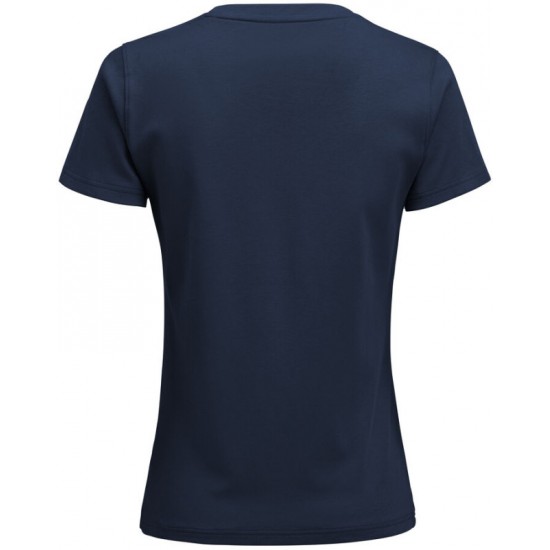 Футболка жіноча James Harvest Scarsdale темно-синій - 2124010600L