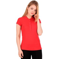 Футболка поло жіноча James Harvest Tiffin червоний - 2125016400M