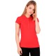 Футболка поло жіноча James Harvest Tiffin червоний - 2125016400S