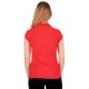 Футболка поло жіноча James Harvest Tiffin червоний - 2125016400S