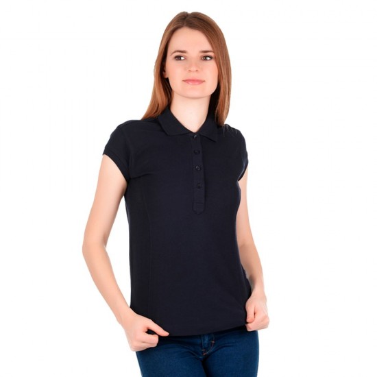 Футболка поло жіноча James Harvest Tiffin темно-синій - 2125016600M Футболка поло жіноча James Harvest Tiffin темно-синій - 2125016600M