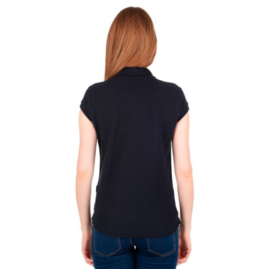 Футболка поло жіноча James Harvest Tiffin темно-синій - 2125016600M Футболка поло жіноча James Harvest Tiffin темно-синій - 2125016600M