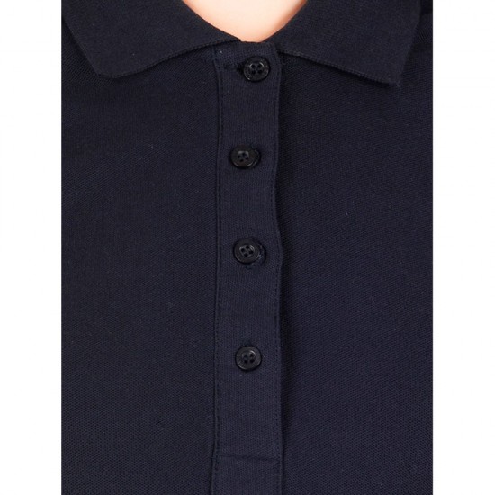 Футболка поло жіноча James Harvest Tiffin темно-синій - 2125016600M Футболка поло жіноча James Harvest Tiffin темно-синій - 2125016600M