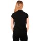 Футболка поло жіноча James Harvest Tiffin чорний - 2125016900L