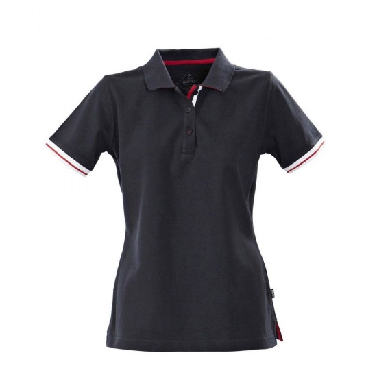 Футболка поло жіноча James Harvest Antreville темно-синій - 2125025600L