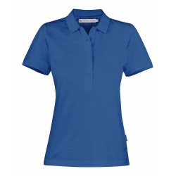 Футболка поло жіноча James Harvest Neptune небесно-блакитний - 2125033630XS