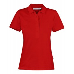Футболка поло жіноча James Harvest Neptune червоний - 2125033400XL
