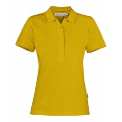 Футболка поло жіноча James Harvest Neptune насичений сонячний - 2125033212M