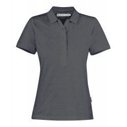 Футболка поло жіноча James Harvest Neptune антрацит - 2125033919M