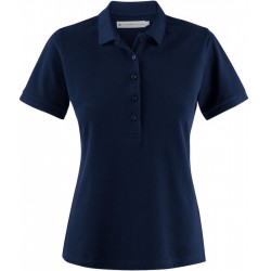 Футболка поло жіноча James Harvest Neptune темно-синій - 2125033600L