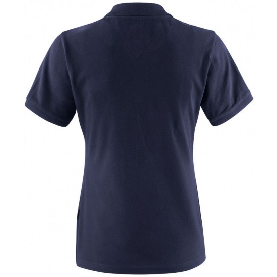 Футболка поло жіноча James Harvest Neptune темно-синій - 2125033600L