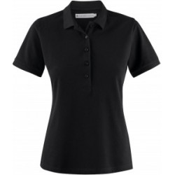 Футболка поло жіноча James Harvest Neptune чорний - 2125033900XXL