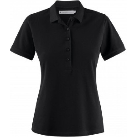 Футболка поло жіноча James Harvest Neptune чорний - 2125033900XL