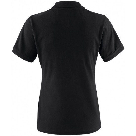 Футболка поло жіноча James Harvest Neptune чорний - 2125033900XL