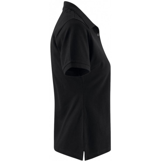 Футболка поло жіноча James Harvest Neptune чорний - 2125033900XL