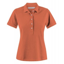 Футболка поло жіноча James Harvest Sunset вінтажний помаранчевий - 2125034308M