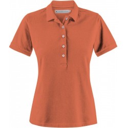 Футболка поло жіноча James Harvest Sunset вінтажний помаранчевий - 2125034308XS