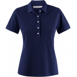 Футболка поло жіноча James Harvest Sunset темно-синій - 2125034600XS