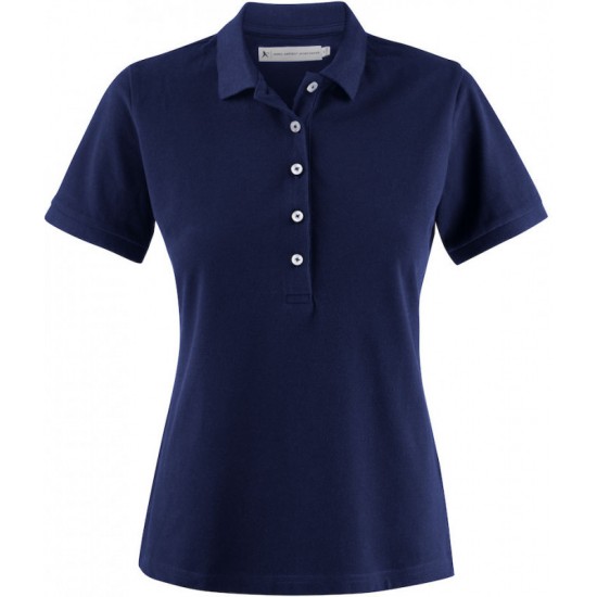Футболка поло жіноча James Harvest Sunset темно-синій - 2125034600XS
