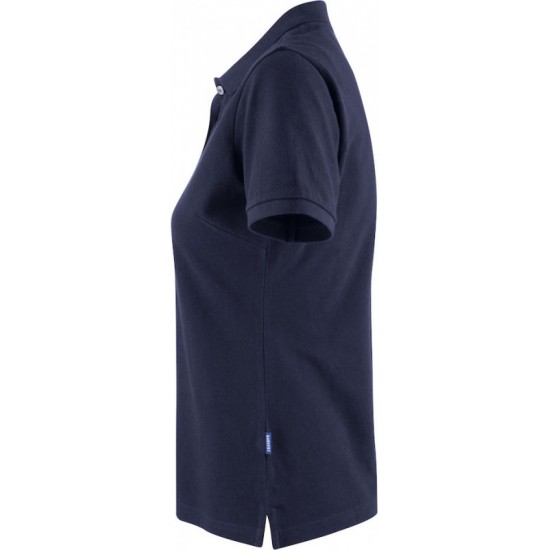 Футболка поло жіноча James Harvest Sunset темно-синій - 2125034600XS