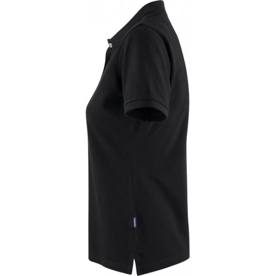 Футболка поло жіноча James Harvest Sunset чорний - 2125034900XS