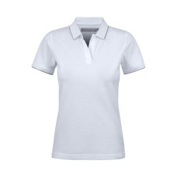 Футболка поло жіноча James Harvest Greenville білий - 2125036100XL