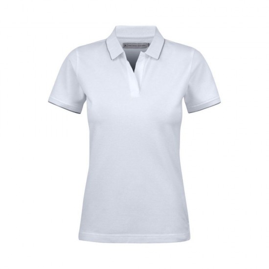Футболка поло жіноча James Harvest Greenville білий - 2125036100XL
