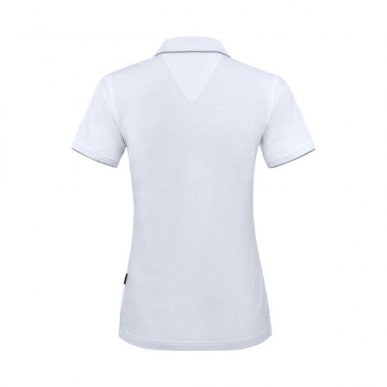 Футболка поло жіноча James Harvest Greenville білий - 2125036100XL