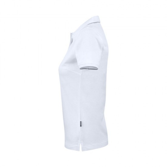 Футболка поло жіноча James Harvest Greenville білий - 2125036100XL