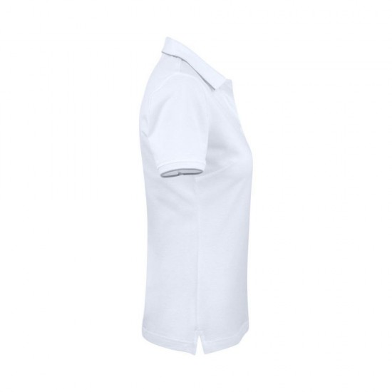 Футболка поло жіноча James Harvest Greenville білий - 2125036100XL