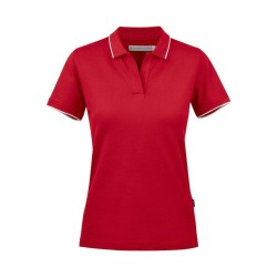 Футболка поло жіноча James Harvest Greenville червоний - 2125036400L