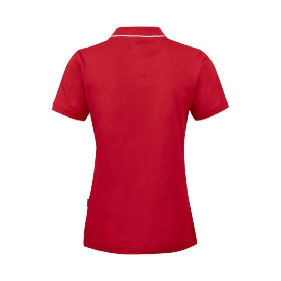 Футболка поло жіноча James Harvest Greenville червоний - 2125036400XXL Футболка поло жіноча James Harvest Greenville червоний - 2125036400XXL