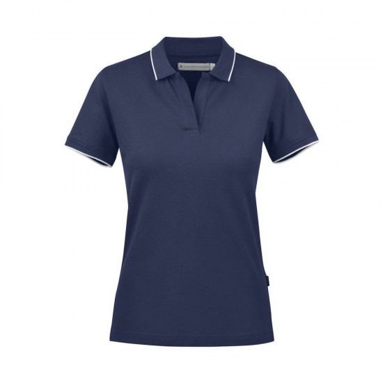 Футболка поло жіноча James Harvest Greenville темно-синій - 2125036600XXL