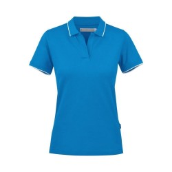 Футболка поло жіноча James Harvest Greenville яскраво-синій - 2125036631M