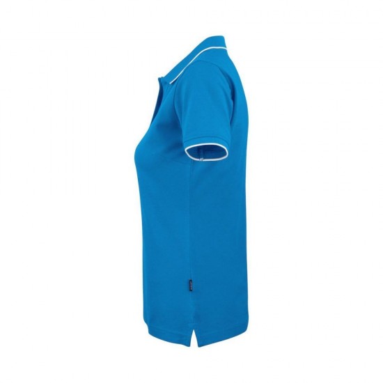 Футболка поло жіноча James Harvest Greenville яскраво-синій - 2125036631XL