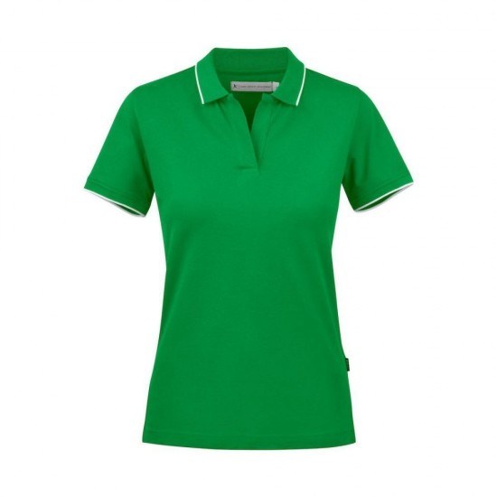 Футболка поло жіноча James Harvest Greenville зелений спортивний - 2125036729XXL