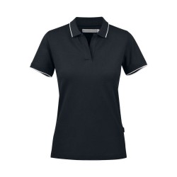 Футболка поло жіноча James Harvest Greenville чорний - 2125036900XXL