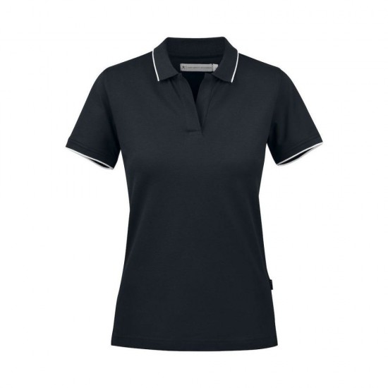 Футболка поло жіноча James Harvest Greenville чорний - 2125036900XXL Футболка поло жіноча James Harvest Greenville чорний - 2125036900XXL